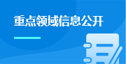 重点领域信息公开