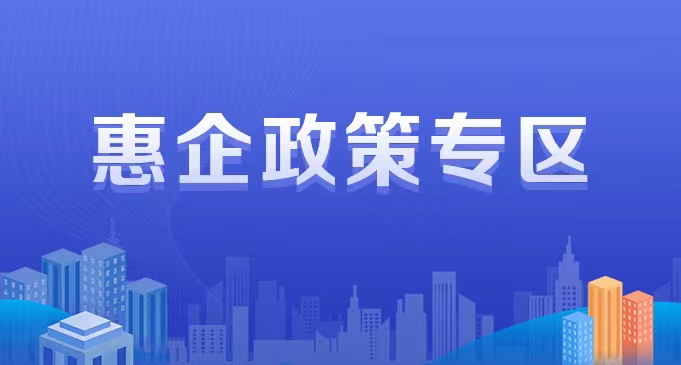 惠企政策专区