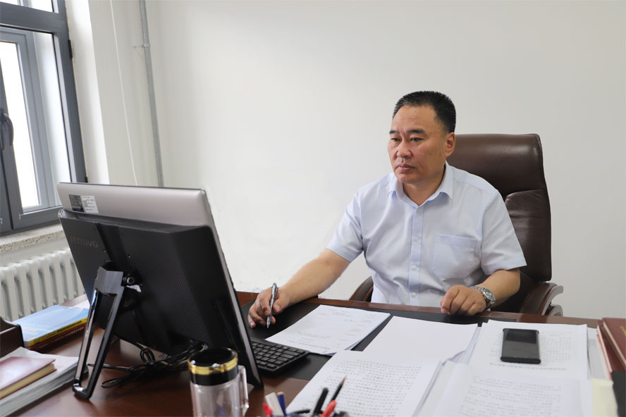 锡林郭勒盟“一网办、掌上办”工作推进情况