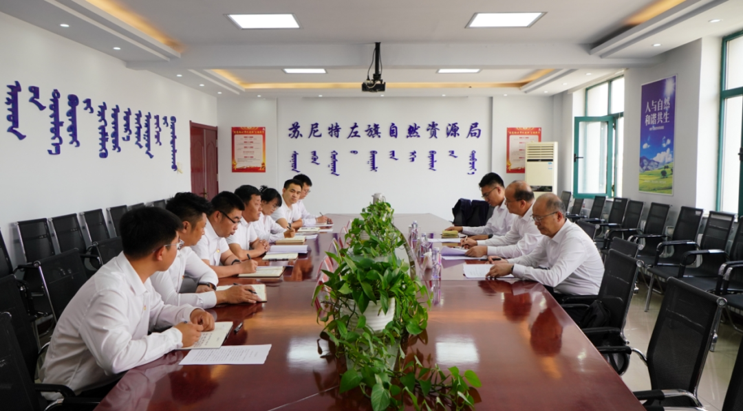 王永军深入满都拉图镇、旗自然资源局（林草局）、检察院调研