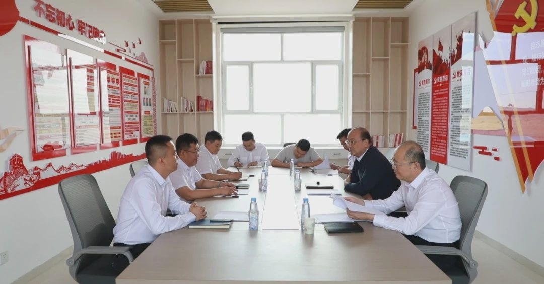 王永军调研指导深入贯彻中央八项规定精神学习教育工作